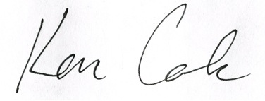 Ken Cole Signature